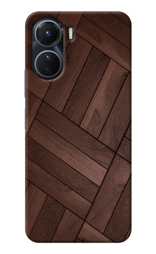 Wooden Texture Design Vivo Y16 Back Cover
