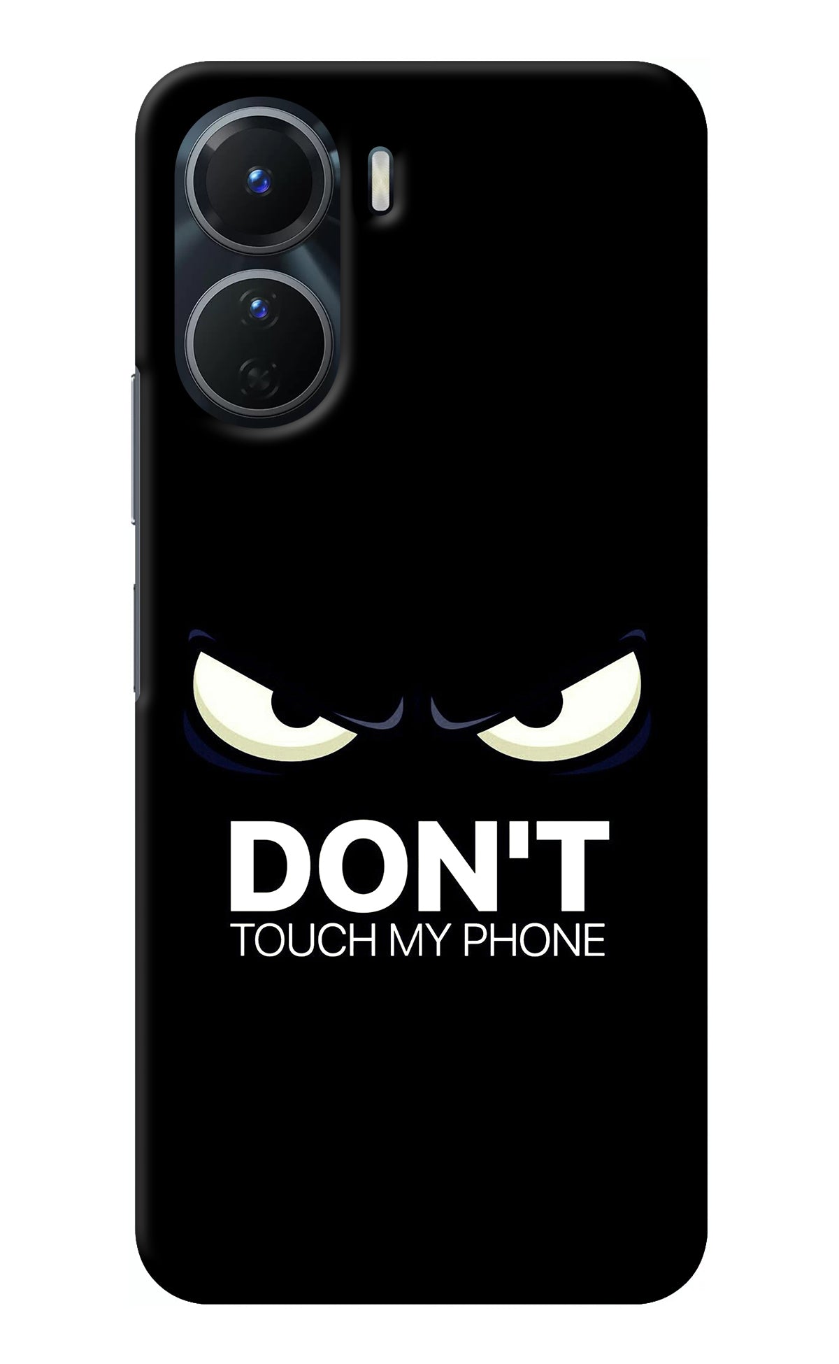 Don'T Touch My Phone Vivo Y16 Back Cover