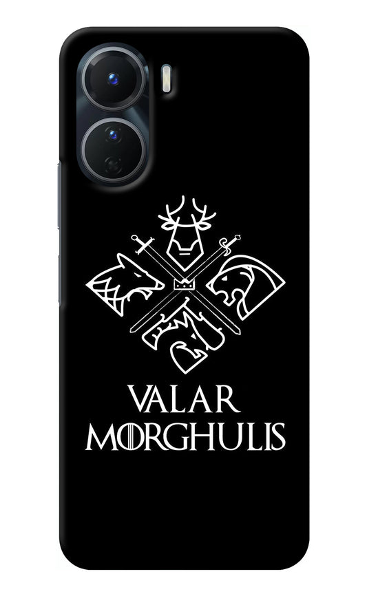 Valar Morghulis | Game Of Thrones Vivo Y16 Back Cover