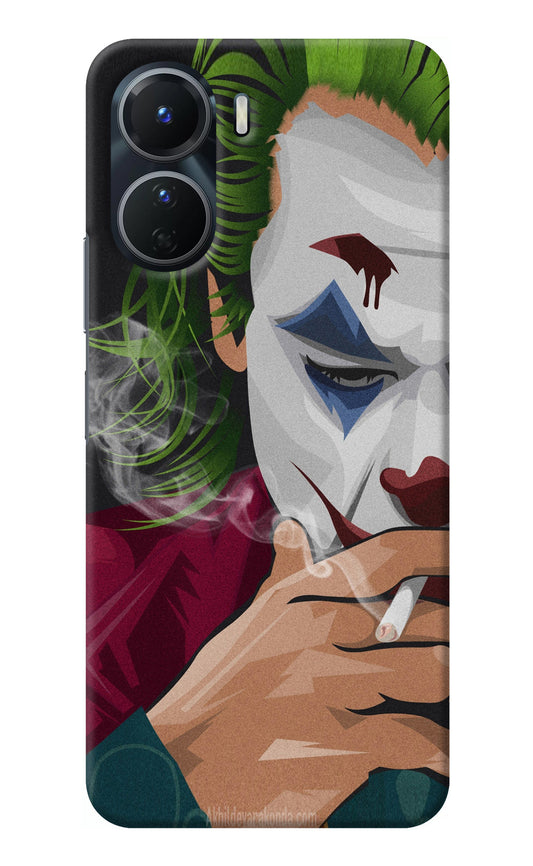 Joker Smoking Vivo Y16 Back Cover