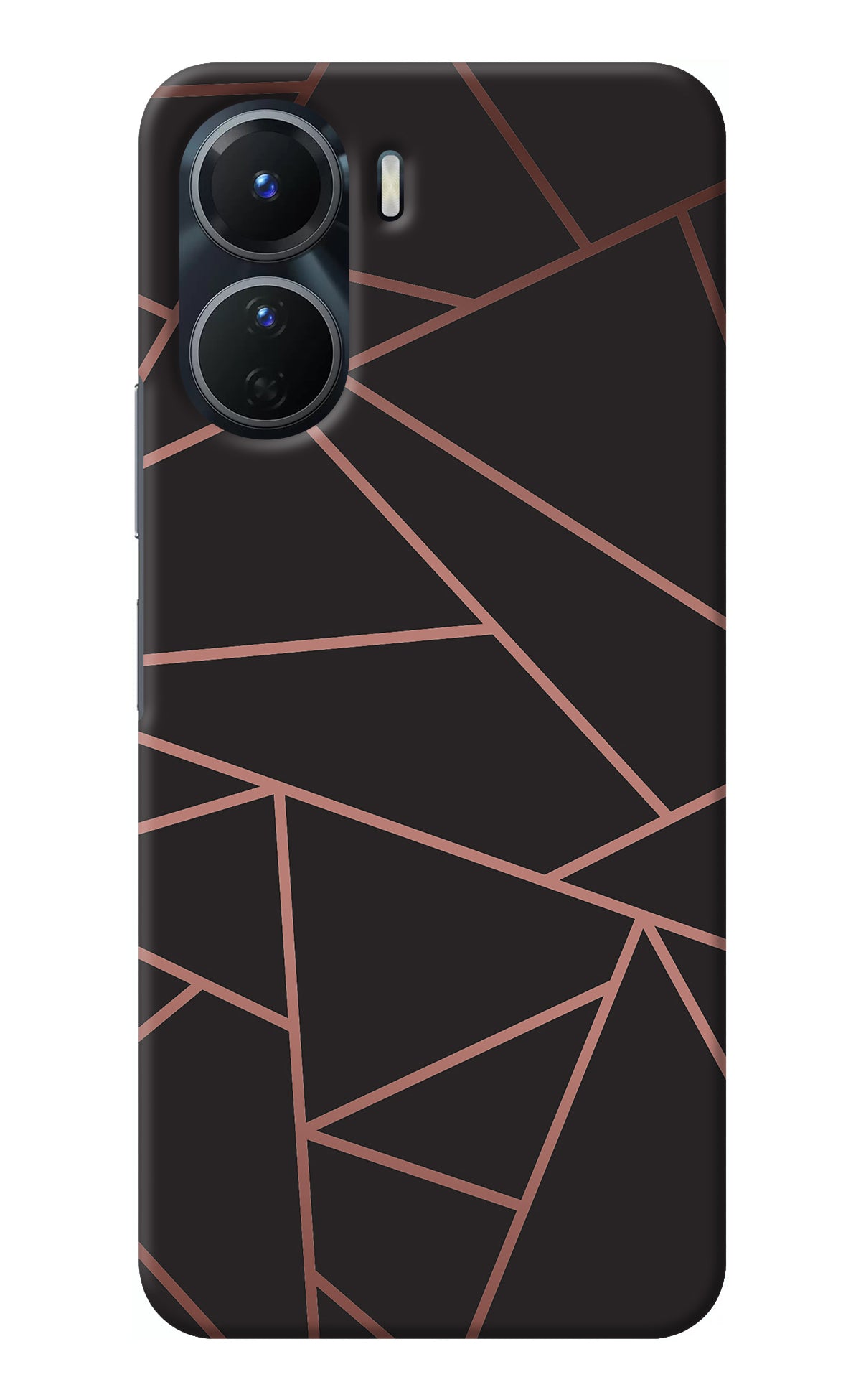 Geometric Pattern Vivo Y16 Back Cover