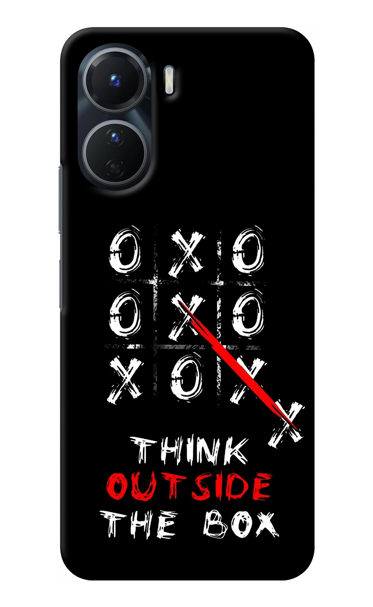 Think out of the BOX Vivo Y16 Back Cover