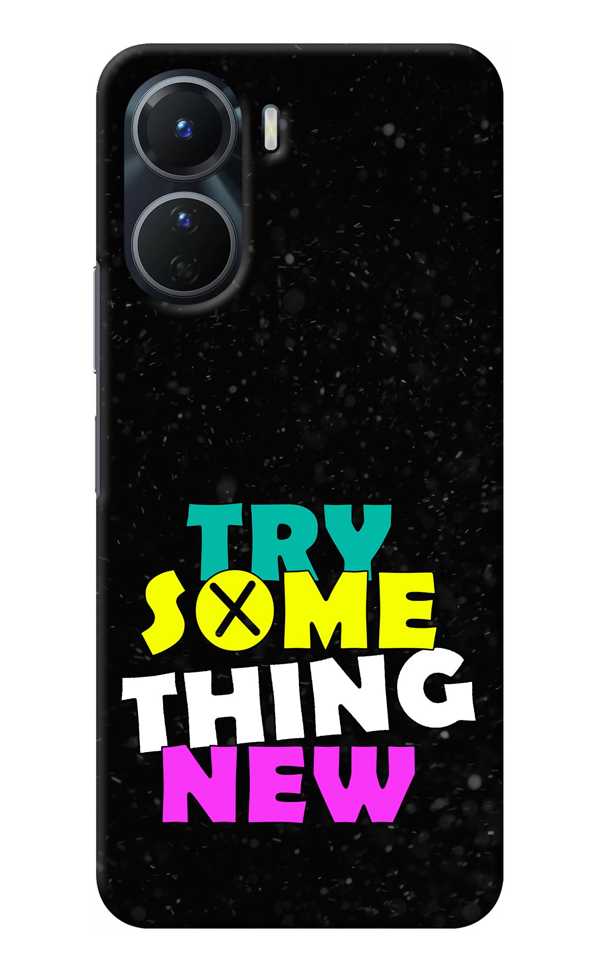 Try Something New Vivo Y16 Back Cover