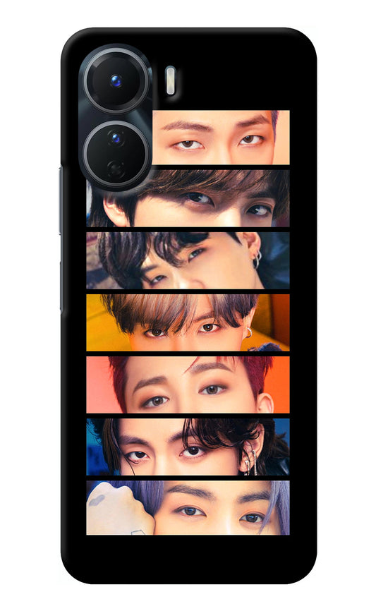 BTS Eyes Vivo Y16 Back Cover