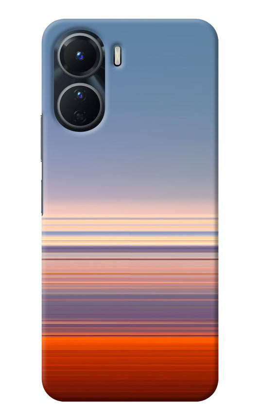 Morning Colors Vivo Y16 Back Cover
