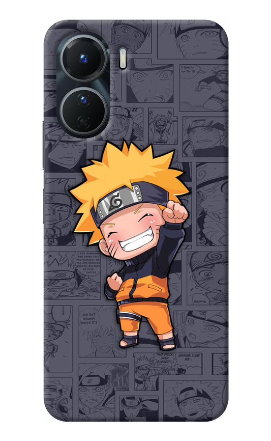 Chota Naruto Vivo Y16 Back Cover