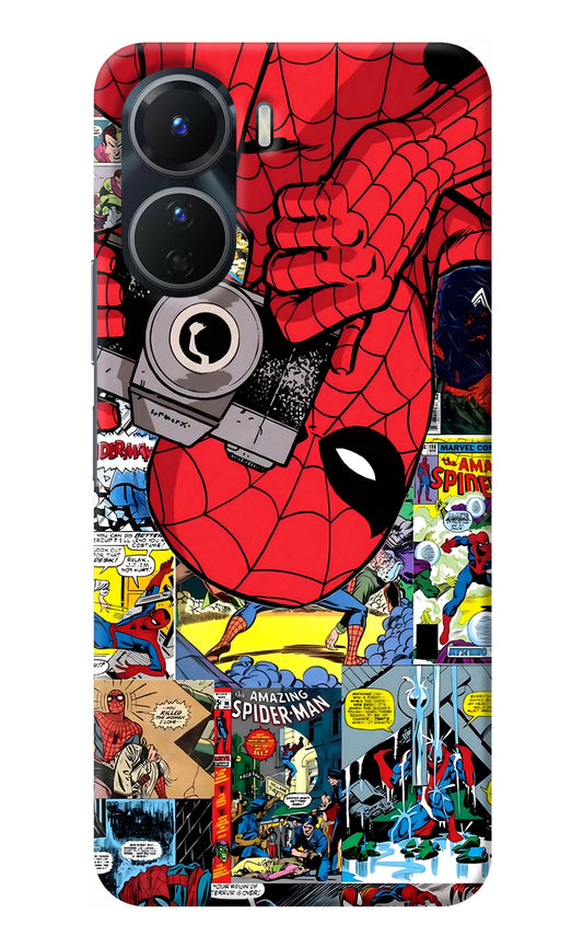 Spider Man Vivo Y16 Back Cover