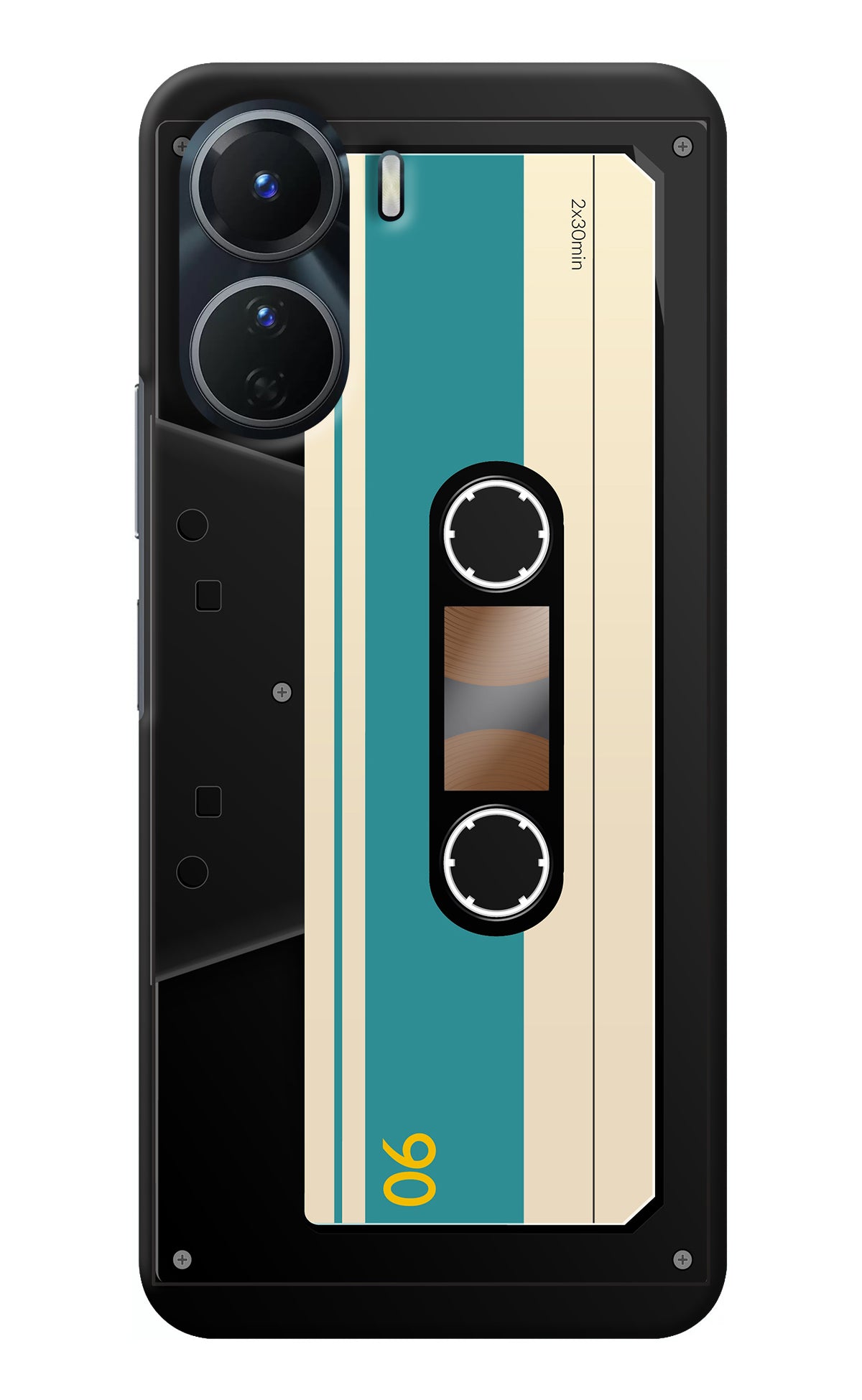 Cassette Vivo Y16 Back Cover