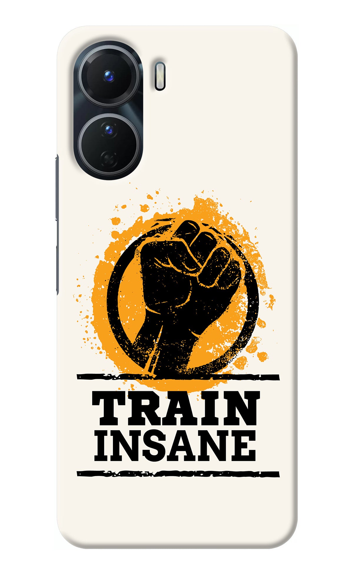 Train Insane Vivo Y16 Back Cover