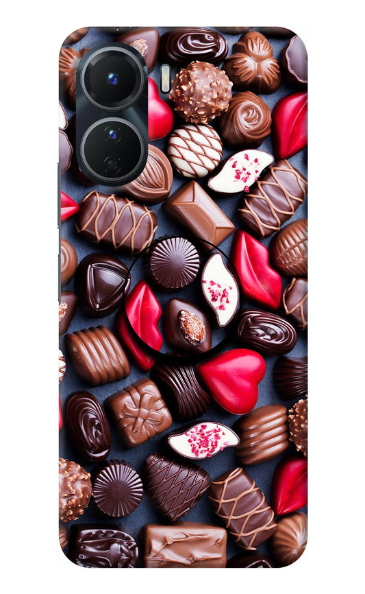 Chocolates Vivo Y16 Pop Case