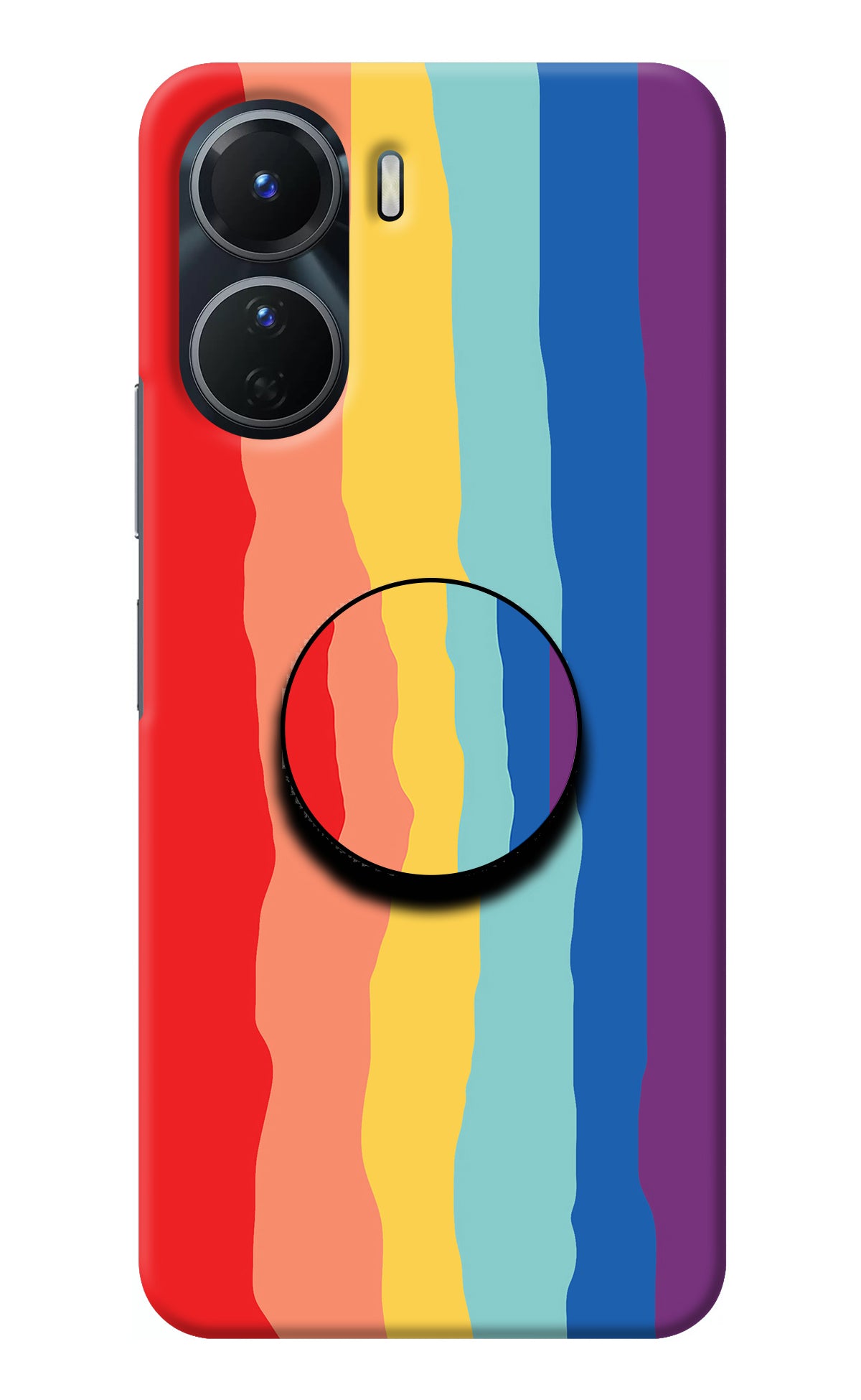 Rainbow Vivo Y16 Pop Case