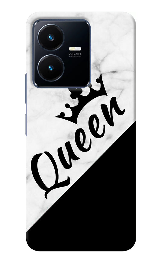 Queen Vivo Y22 Back Cover