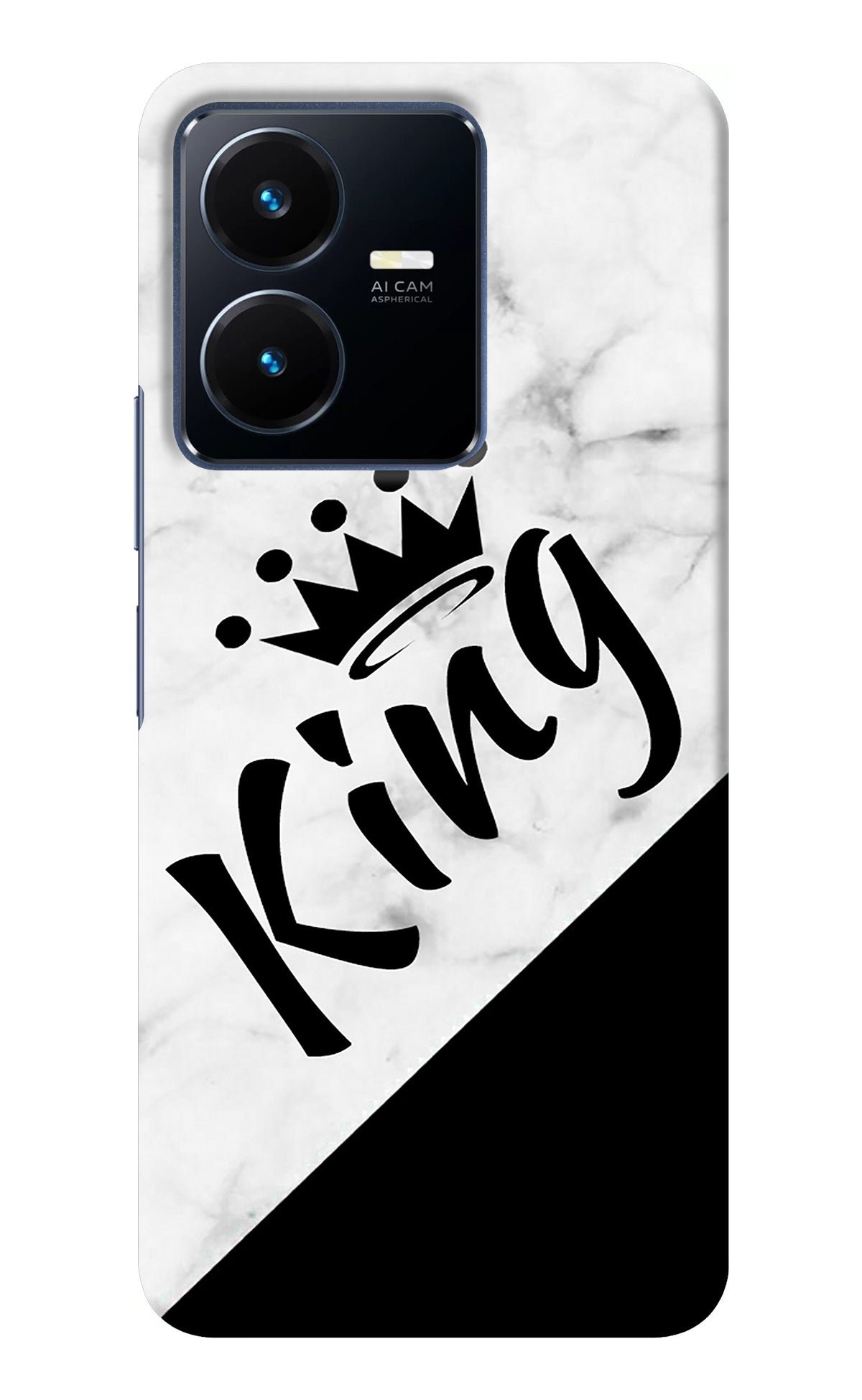 King Vivo Y22 Back Cover