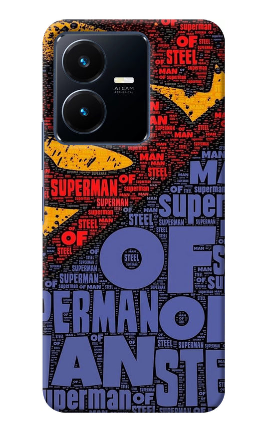 Superman Vivo Y22 Back Cover