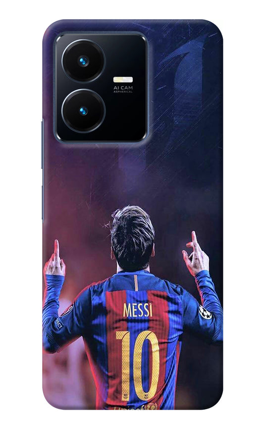 Messi Vivo Y22 Back Cover