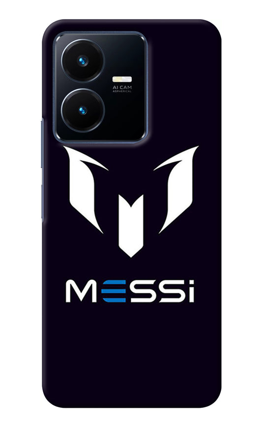 Messi Logo Vivo Y22 Back Cover