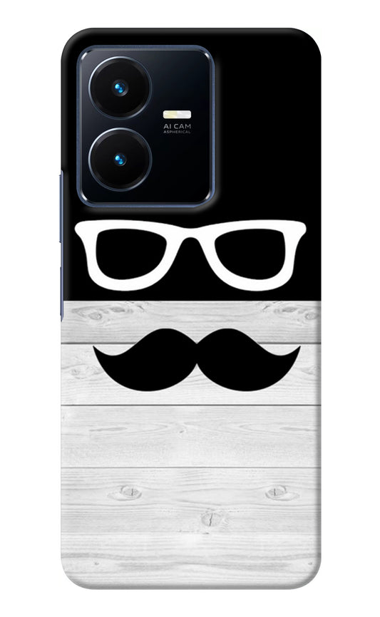 Mustache Vivo Y22 Back Cover