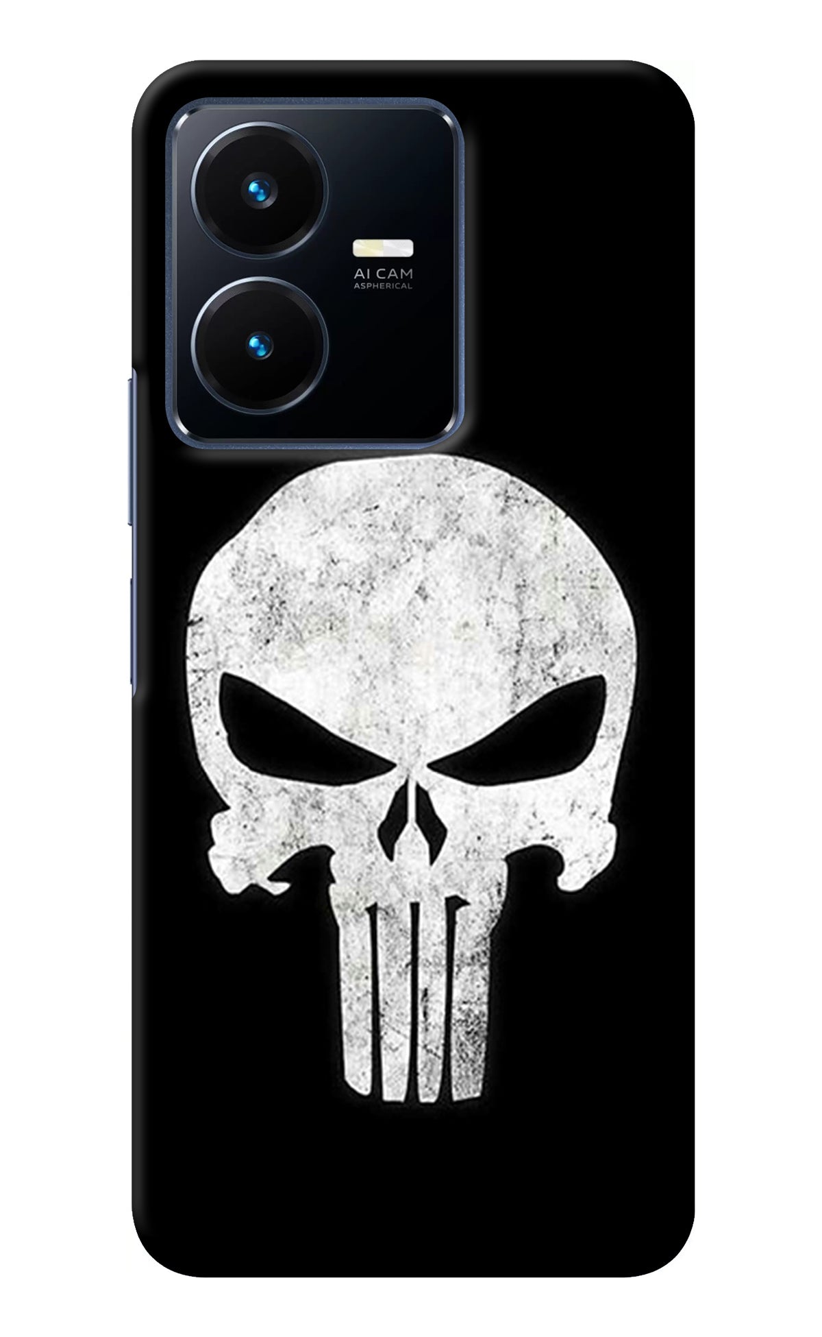 Punisher Skull Vivo Y22 Back Cover