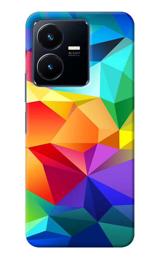 Abstract Pattern Vivo Y22 Back Cover