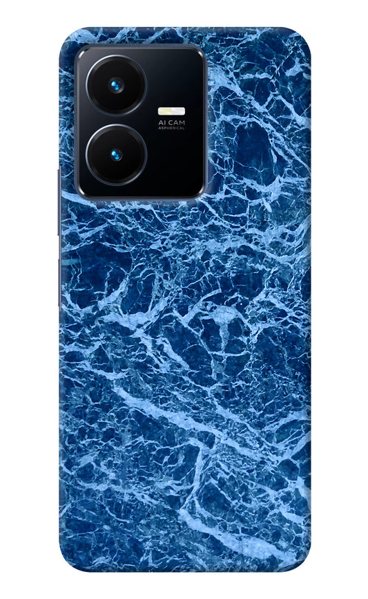 Blue Marble Vivo Y22 Back Cover