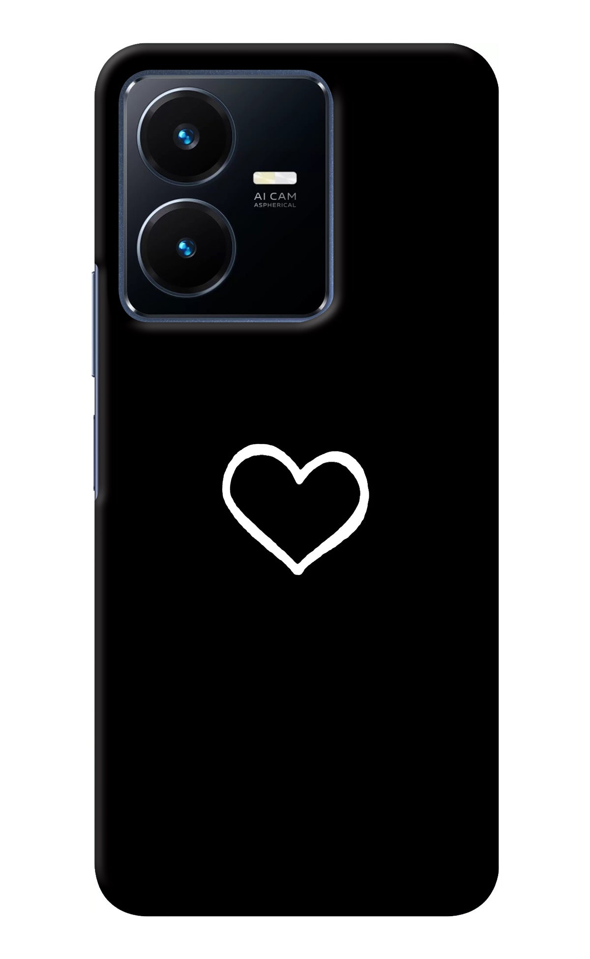 Heart Vivo Y22 Back Cover