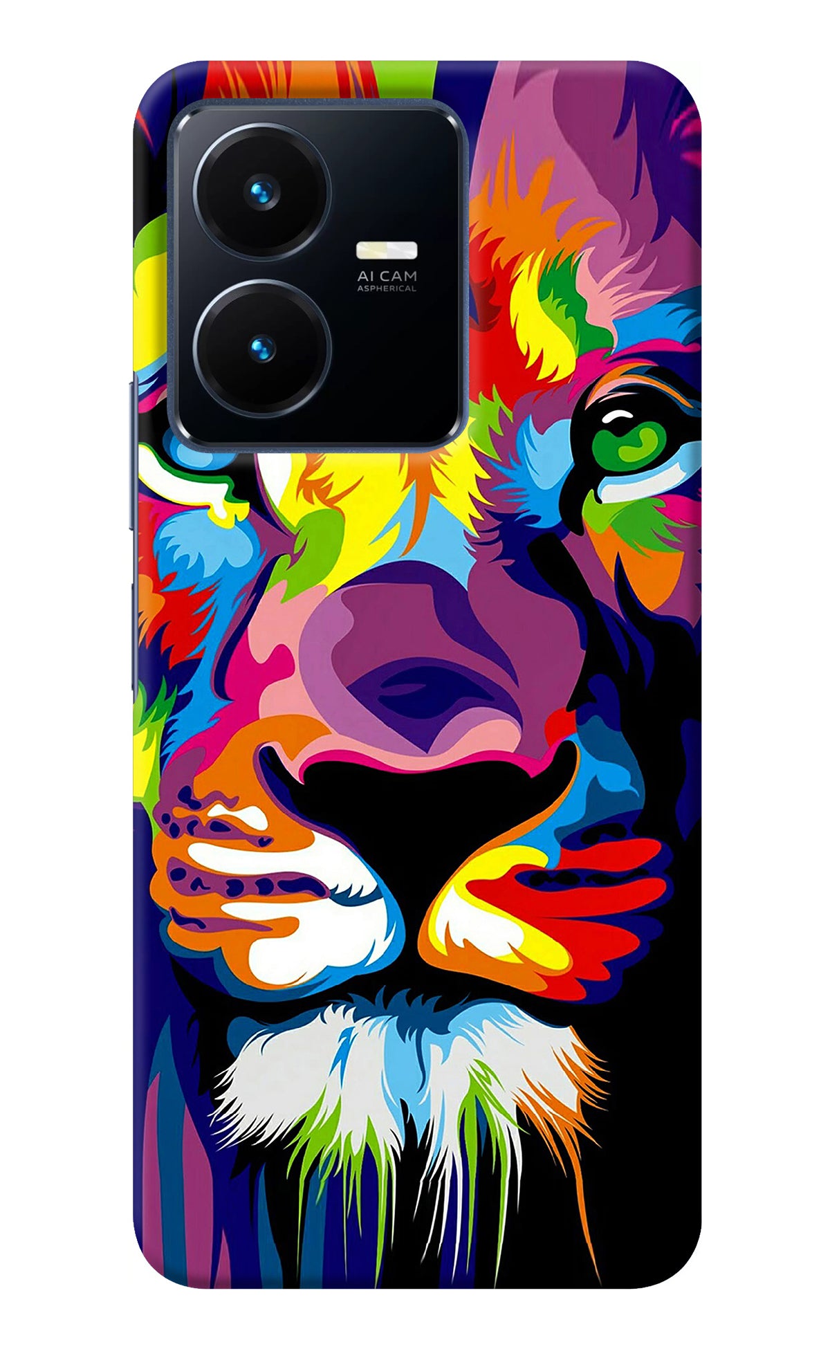 Lion Vivo Y22 Back Cover