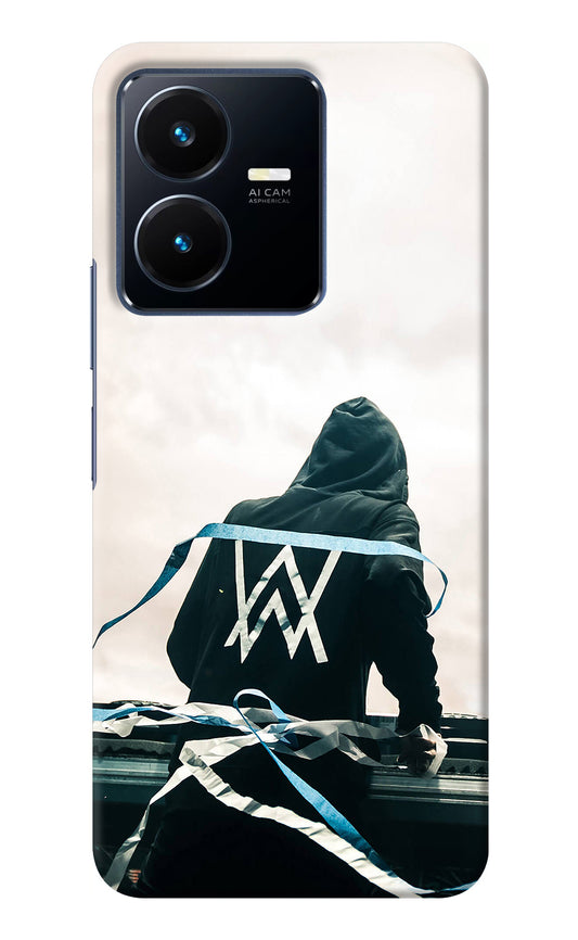 Alan Walker Vivo Y22 Back Cover