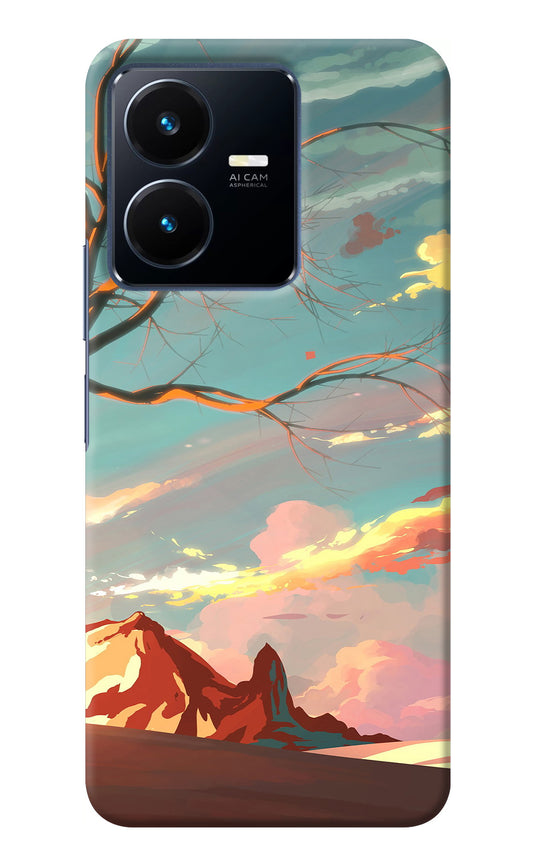 Scenery Vivo Y22 Back Cover