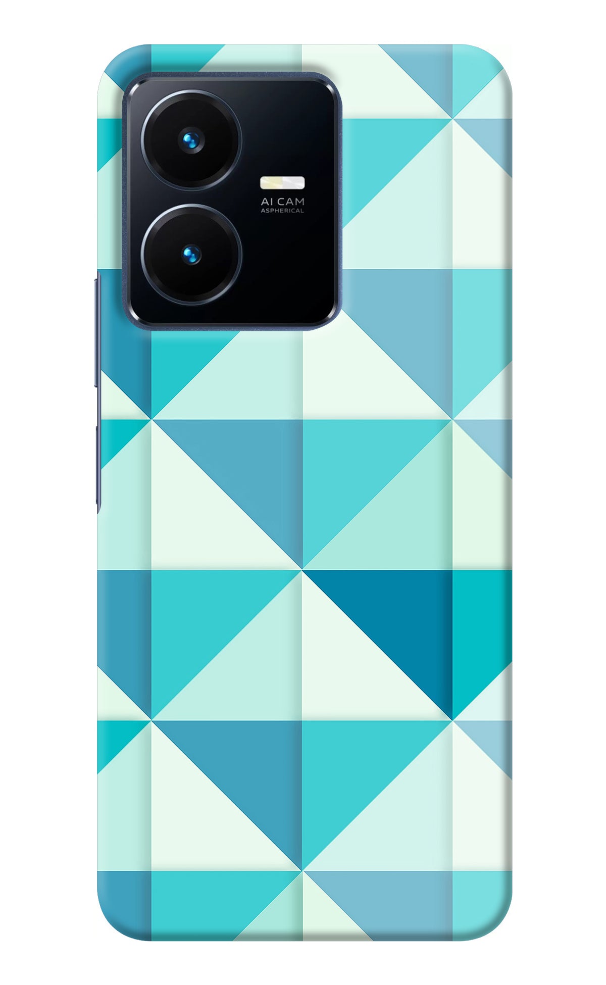 Abstract Vivo Y22 Back Cover