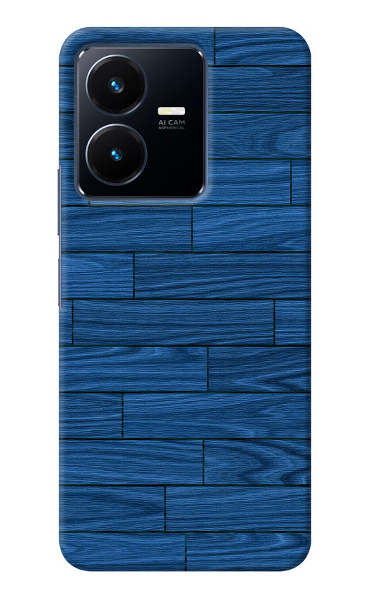 Wooden Texture Vivo Y22 Back Cover