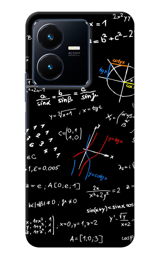 Mathematics Formula Vivo Y22 Back Cover