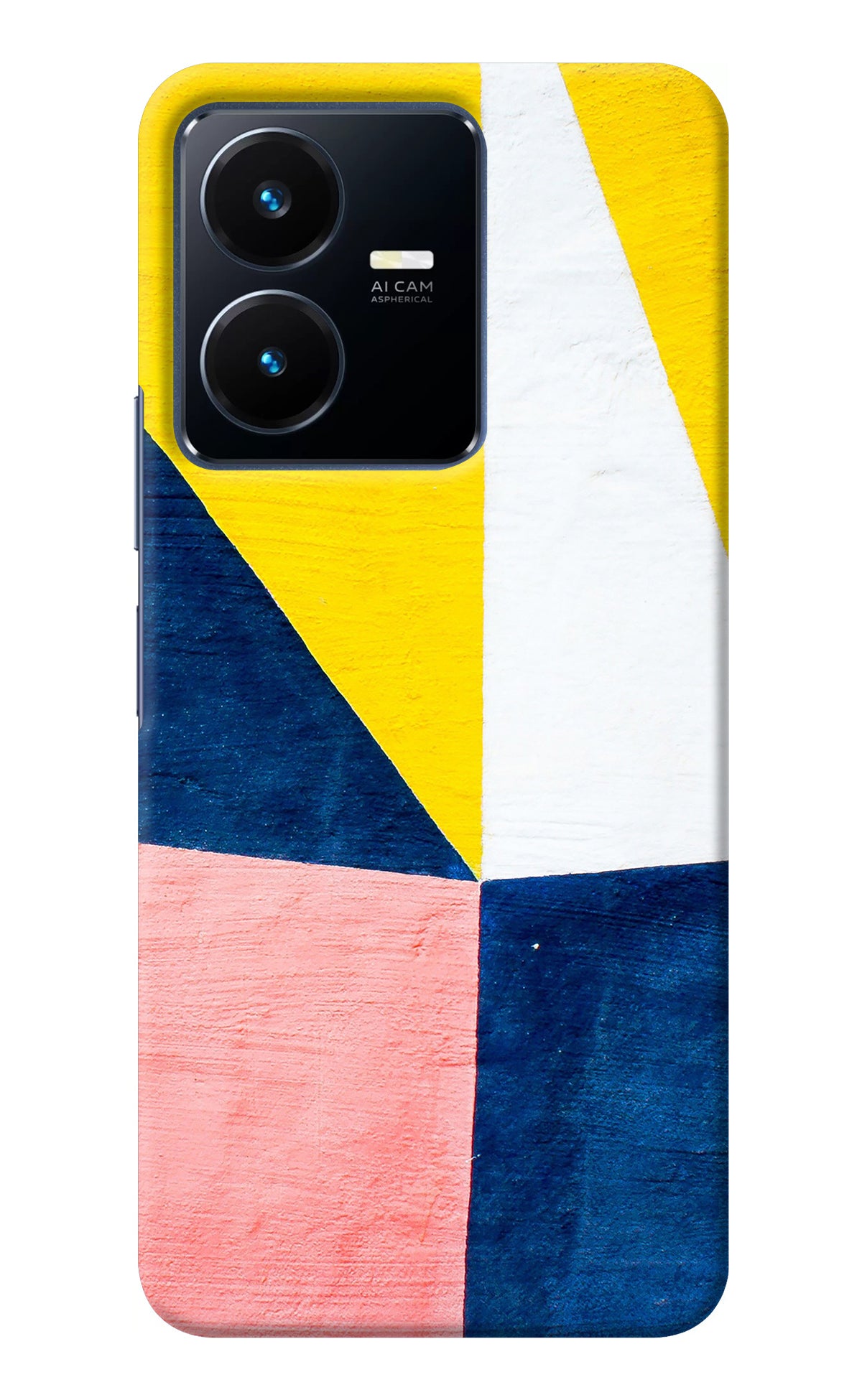 Colourful Art Vivo Y22 Back Cover