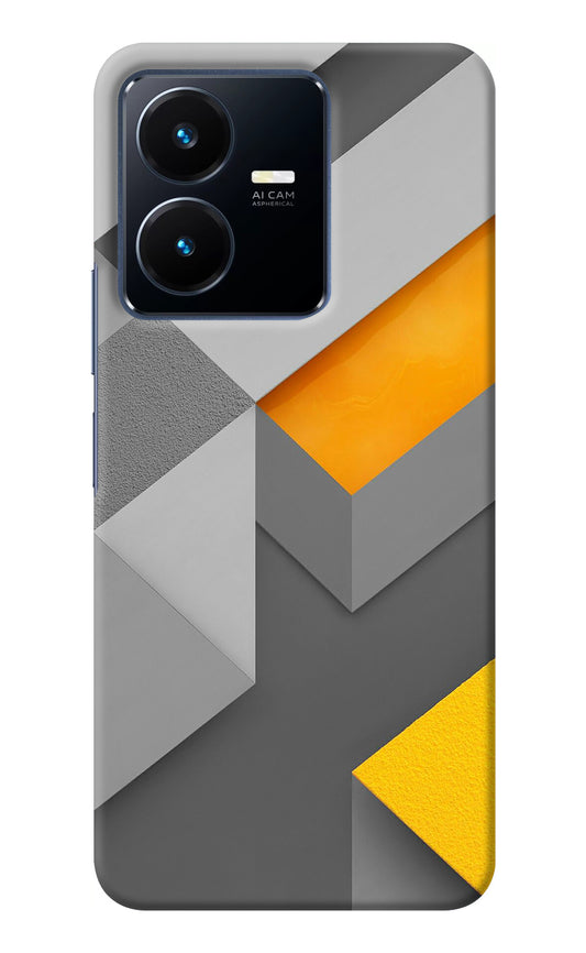 Abstract Vivo Y22 Back Cover