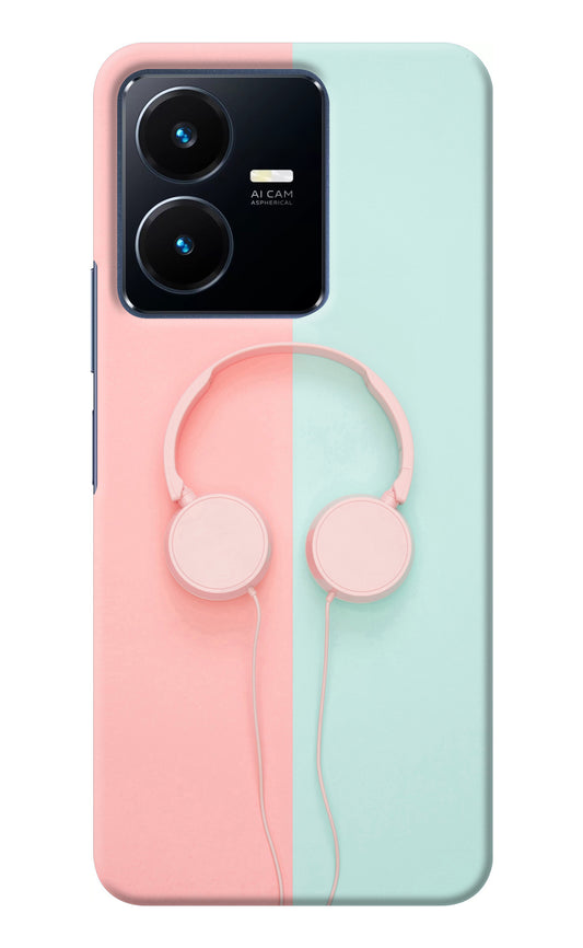 Music Lover Vivo Y22 Back Cover