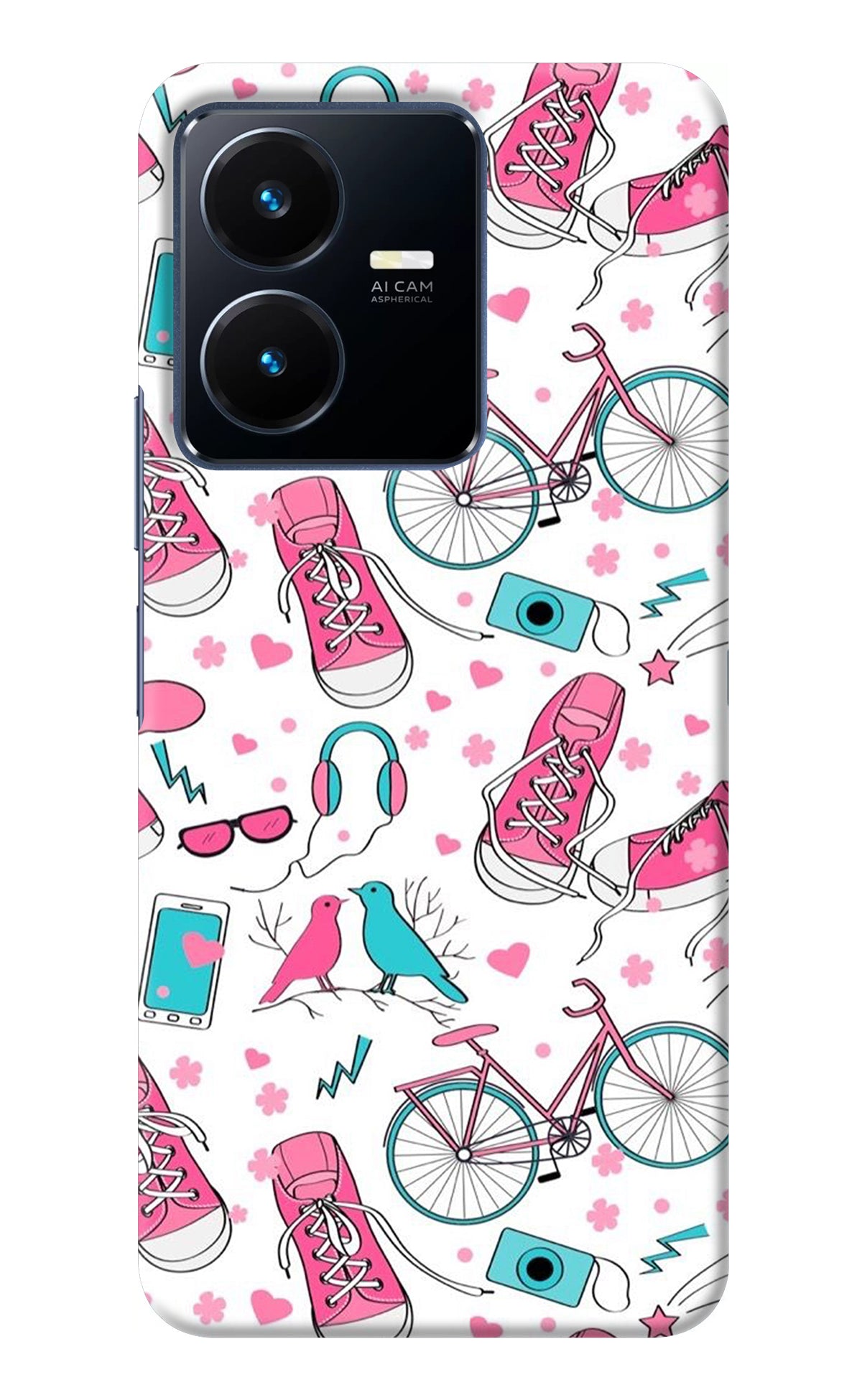 Artwork Vivo Y22 Back Cover