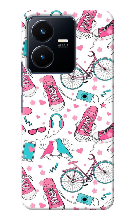 Artwork Vivo Y22 Back Cover