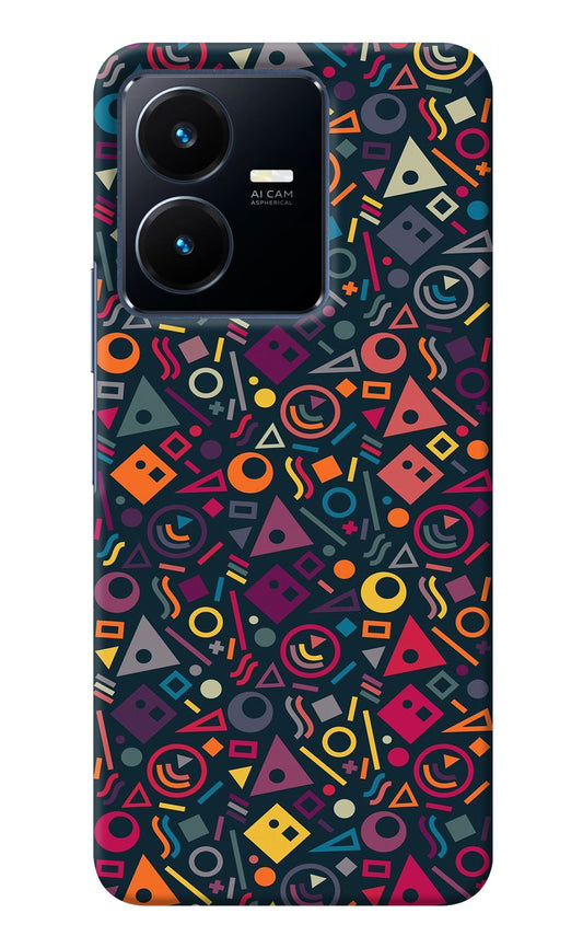Geometric Abstract Vivo Y22 Back Cover