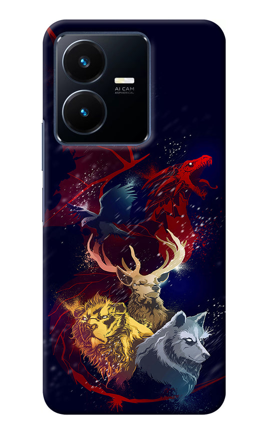 Game Of Thrones Vivo Y22 Back Cover