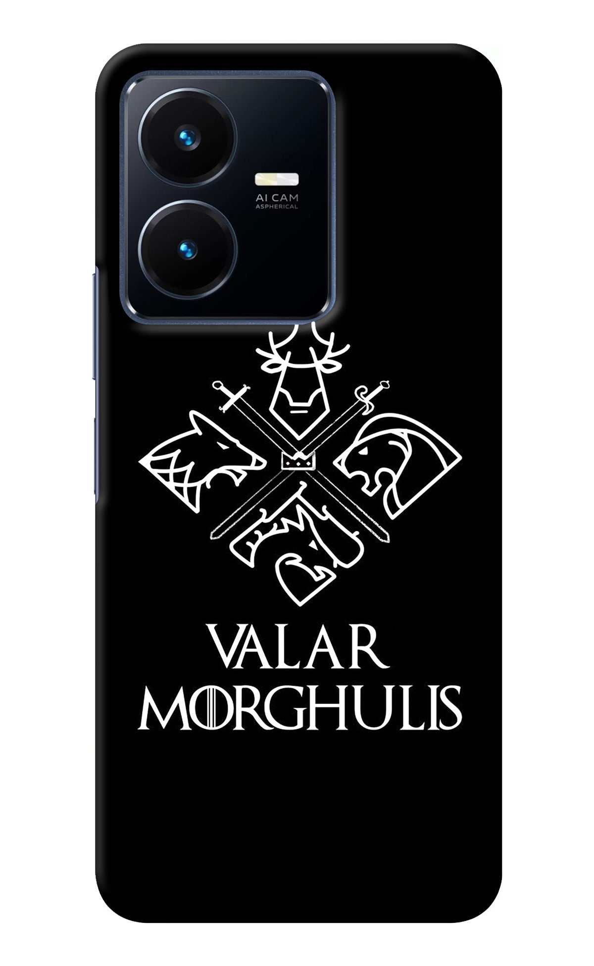 Valar Morghulis | Game Of Thrones Vivo Y22 Back Cover