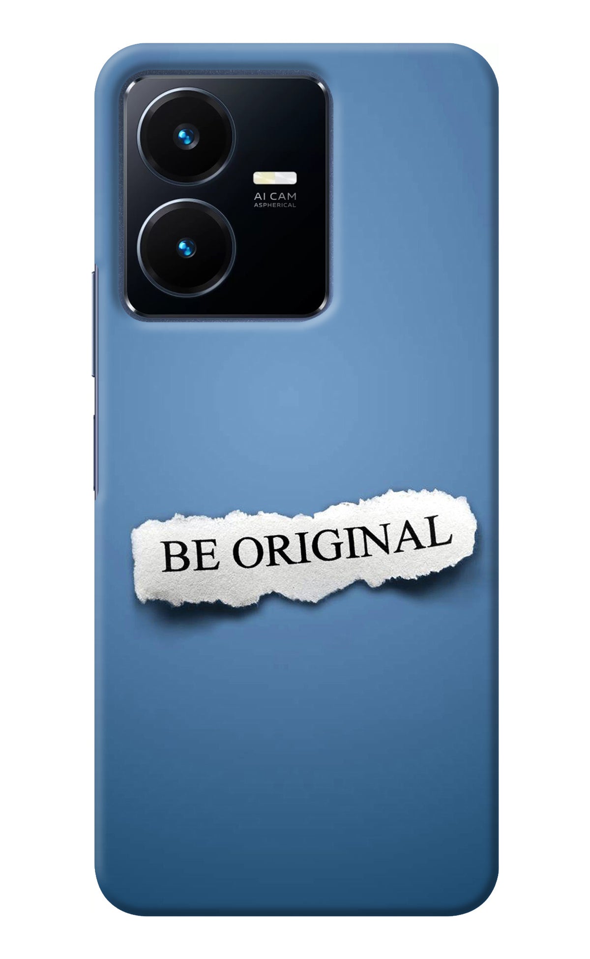 Be Original Vivo Y22 Back Cover