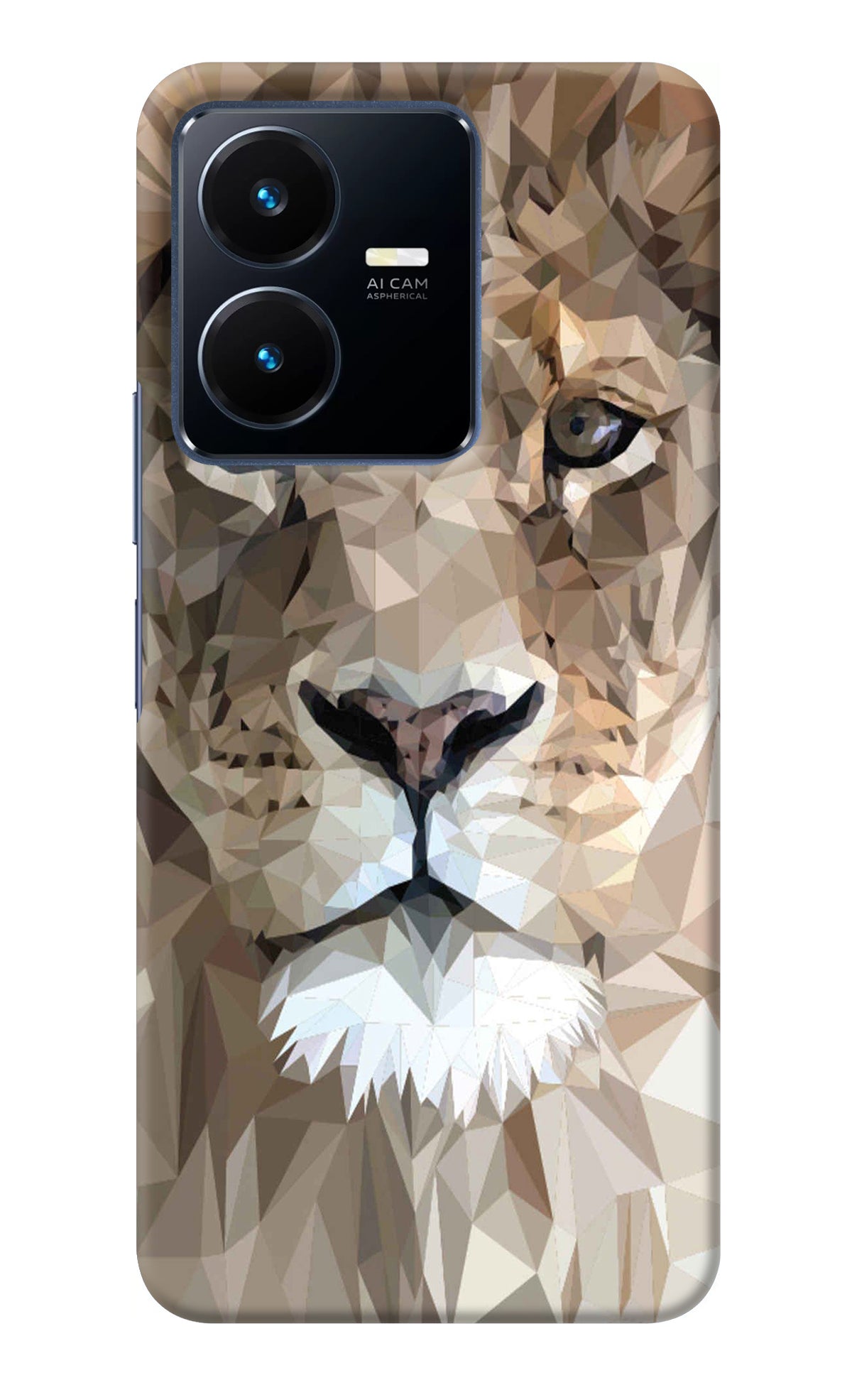 Lion Art Vivo Y22 Back Cover