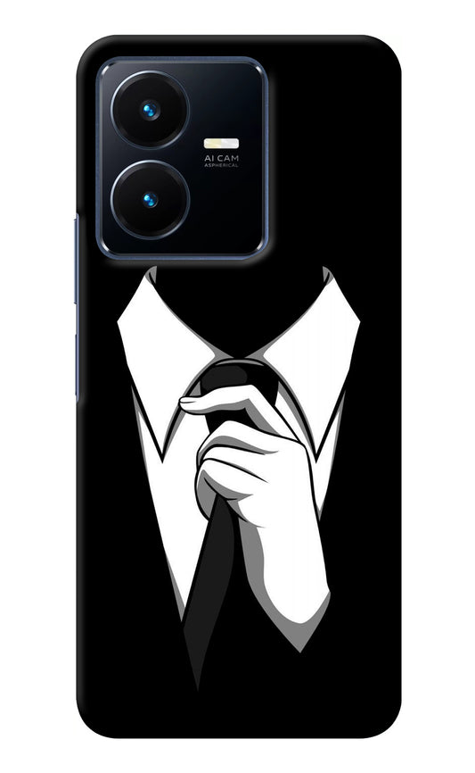 Black Tie Vivo Y22 Back Cover