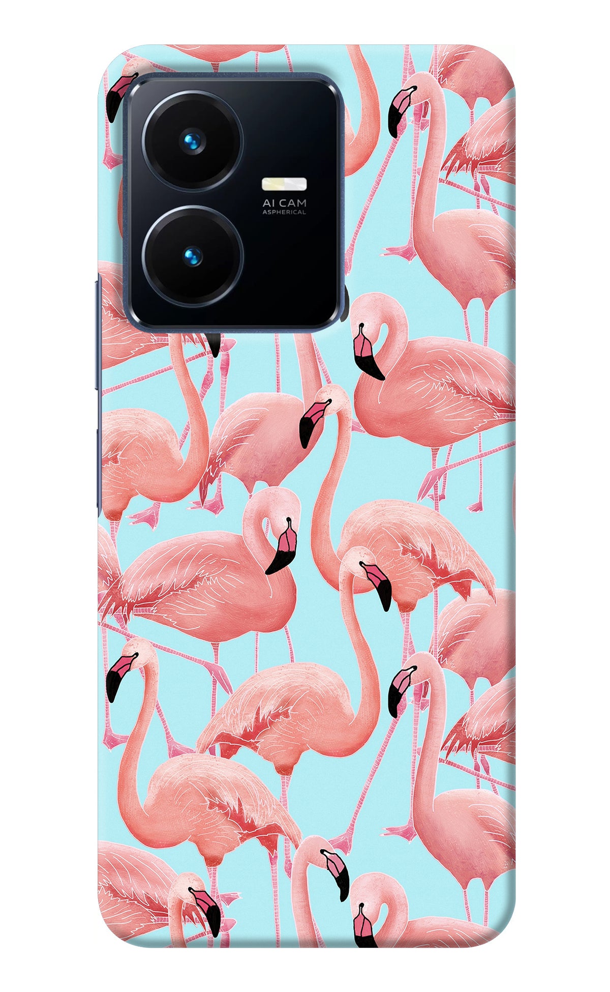 Flamboyance Vivo Y22 Back Cover