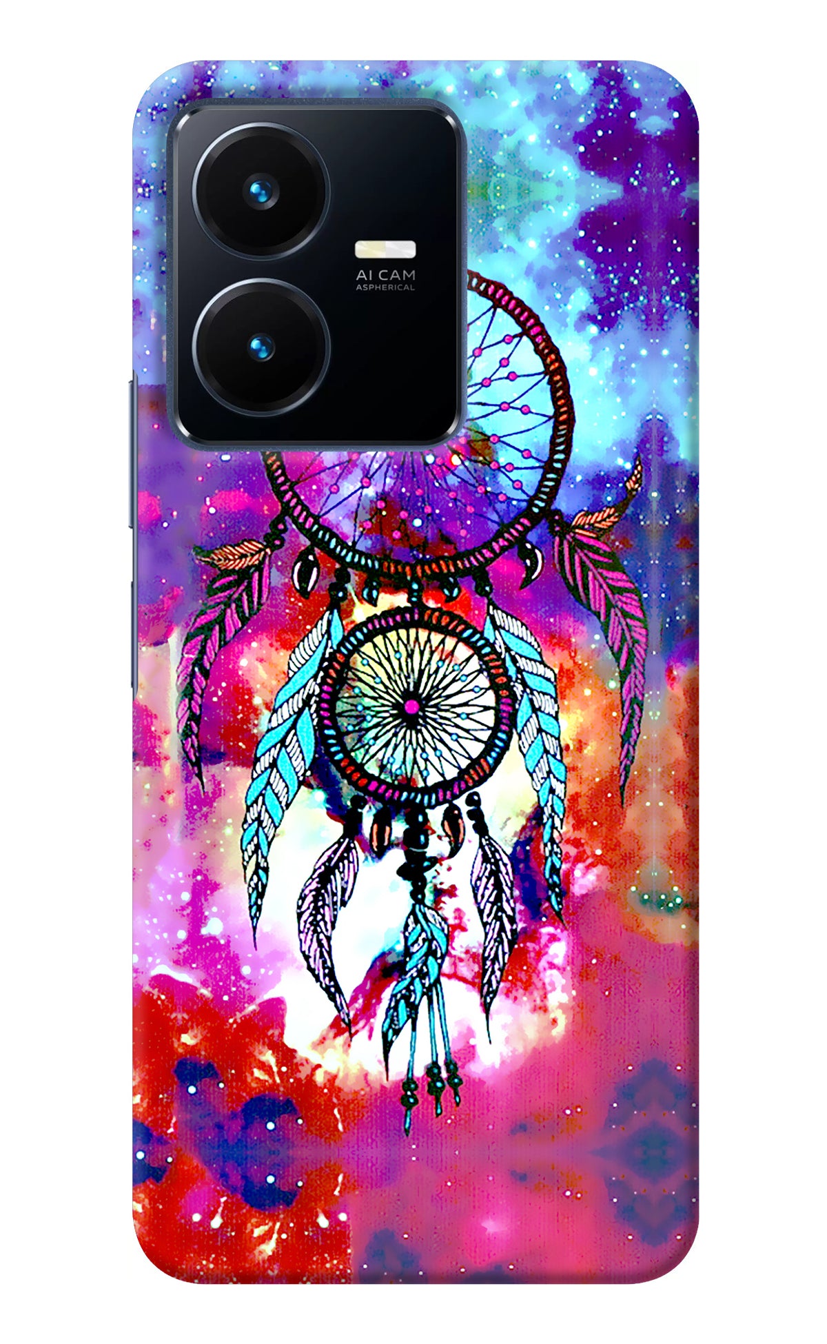 Dream Catcher Abstract Vivo Y22 Back Cover