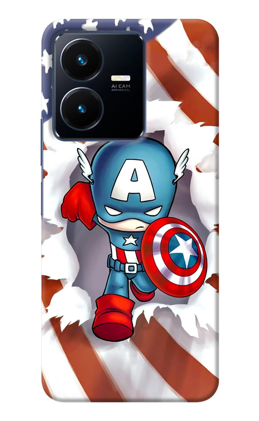 Captain America Vivo Y22 Back Cover