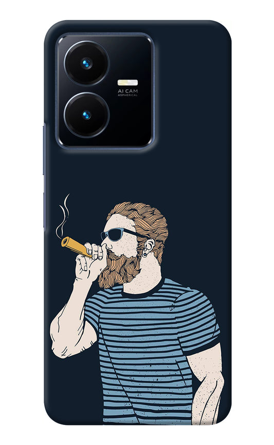 Smoking Vivo Y22 Back Cover