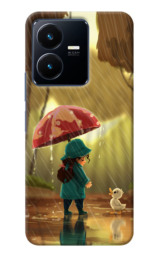 Rainy Day Vivo Y22 Back Cover