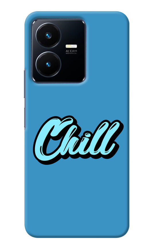 Chill Vivo Y22 Back Cover