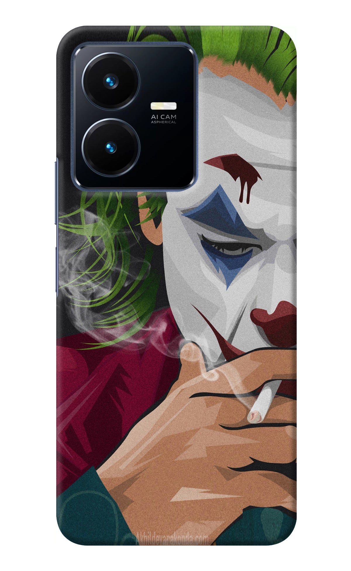 Joker Smoking Vivo Y22 Back Cover