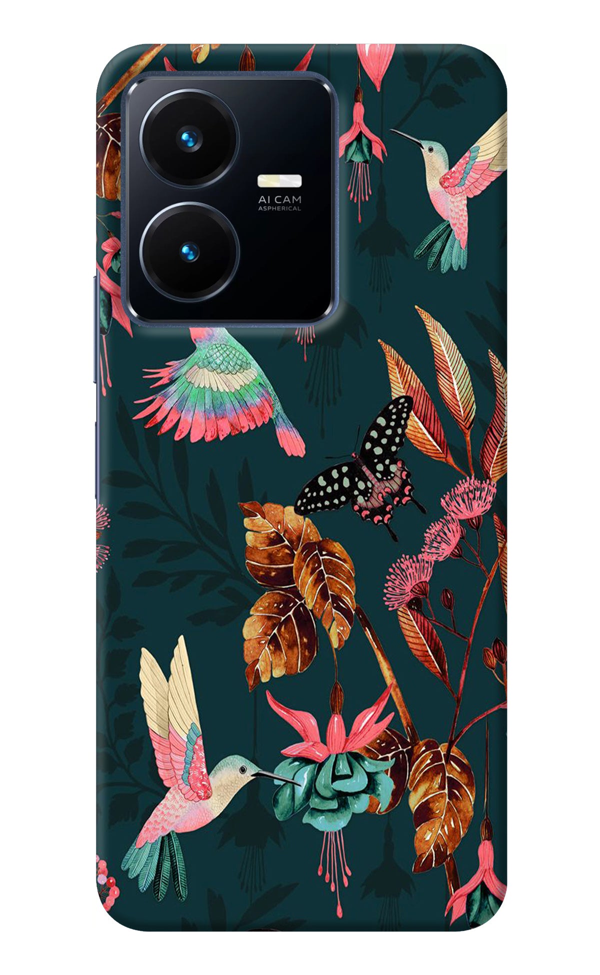 Birds Vivo Y22 Back Cover